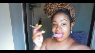 Smoking Big Lips Ebony Black Girl Sexy Audio Voice Erotic Poetry Music Spoken Word – Cami Creams