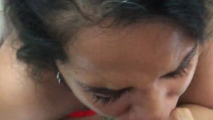 You Wish Your Man Would Fuck Your Throat Like Me