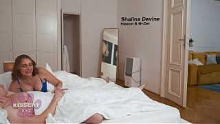Step Daughter Catches Step Mom Shalina Devine Fucking Her Husband to Creampie Finish