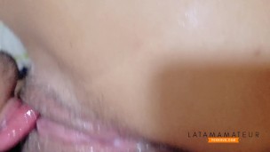 Oral sex ONLY ! Blowjob and pussy licking until getting all the milkshake – Part 1